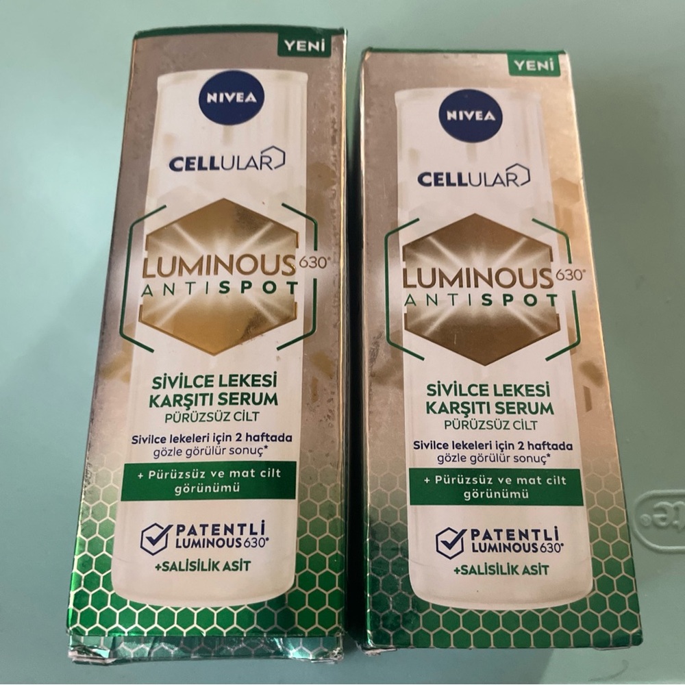 Nivea Cellular Luminous 630 Anti-Dark Spot Face Serum 30ml / 1 fl.oz -Melori